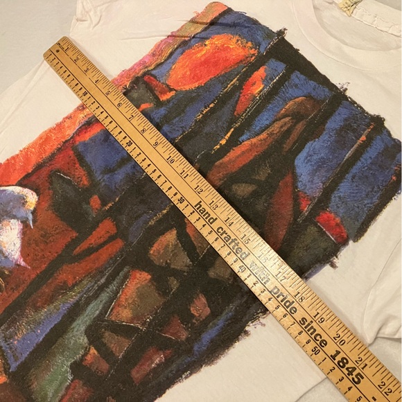 Vintage • 1991 Sting "The Soul Cages" Single Stitch T-Shirt - Picture 13 of 14